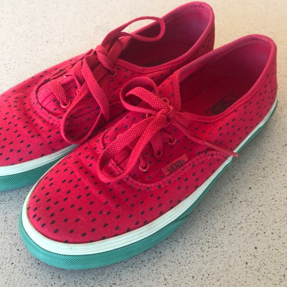 vans authentic watermelon